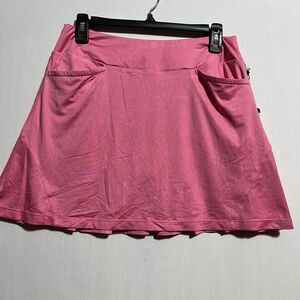 Tail Golf Skirt Skort Women's Small‎ Pink Grapefruit Pockets Pleated Pull On